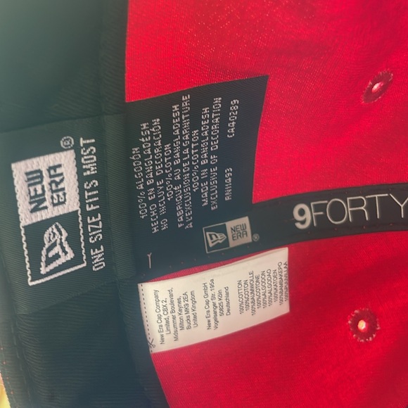 NWT Manchester United FC Unisex Cap - Picture 4 of 5